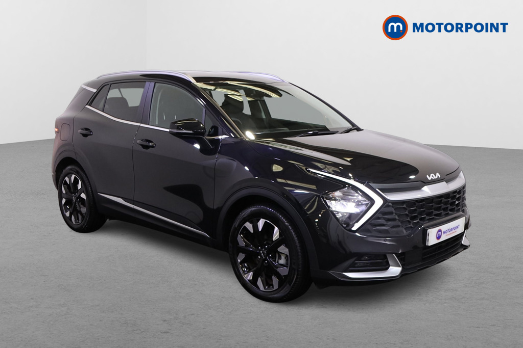 KIA Sportage 3 Automatic Petrol Plug-In Hybrid SUV - Stock Number (1559082) - Drivers side front corner