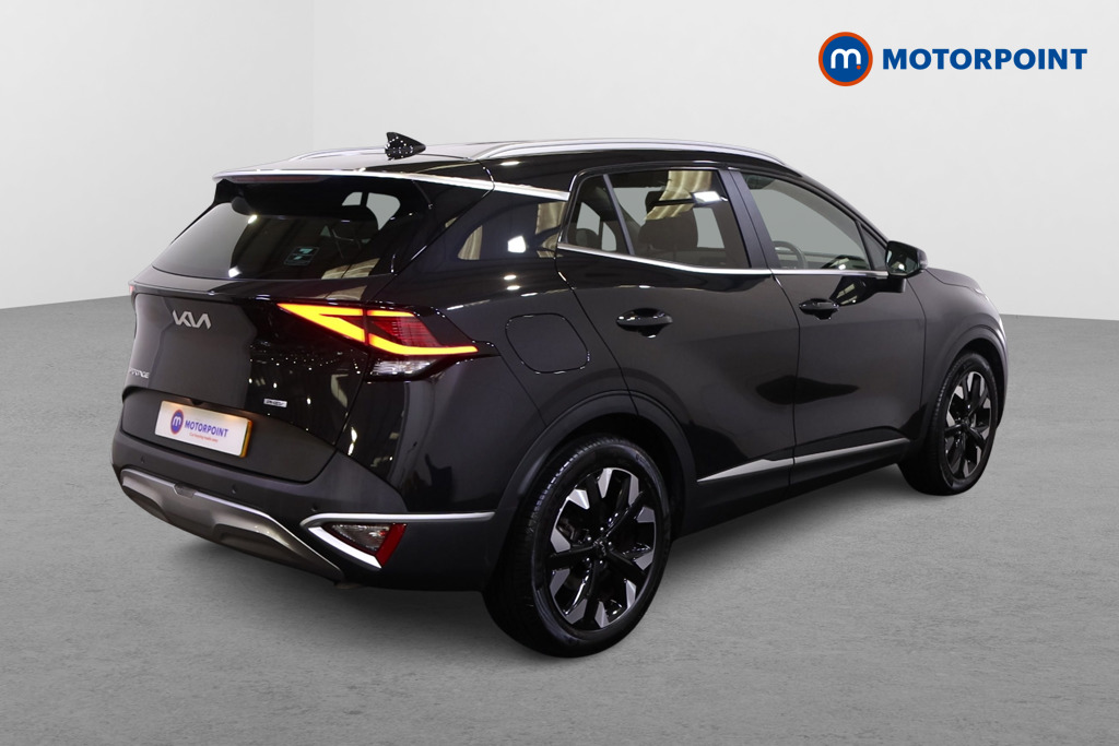 KIA Sportage 3 Automatic Petrol Plug-In Hybrid SUV - Stock Number (1559082) - Drivers side rear corner