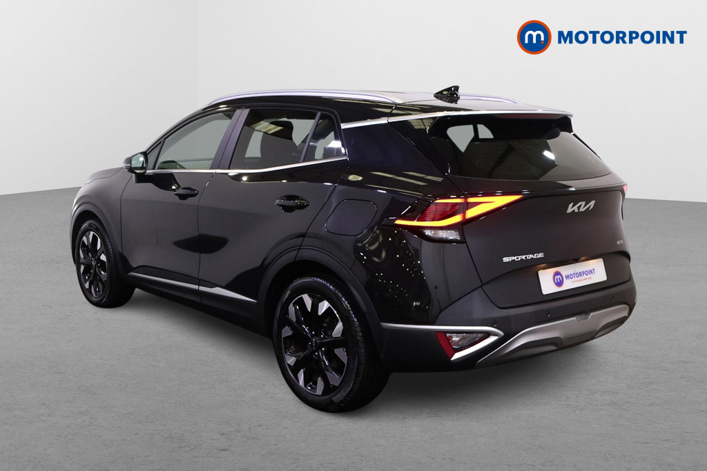 KIA Sportage 3 Automatic Petrol Plug-In Hybrid SUV - Stock Number (1559082) - Passenger side rear corner