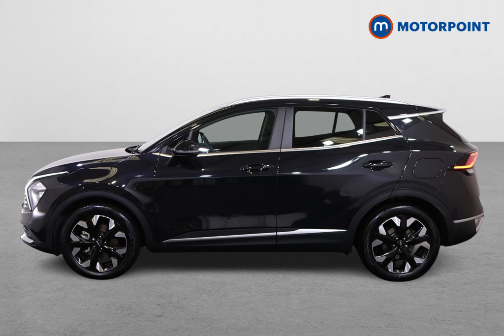 KIA Sportage 3 Automatic Petrol Plug-In Hybrid SUV - Stock Number (1559082) - Passenger side