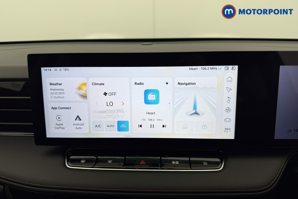 Mg Motor Uk HS Trophy Manual Petrol SUV - Stock Number (1559136) - 9th supplementary image