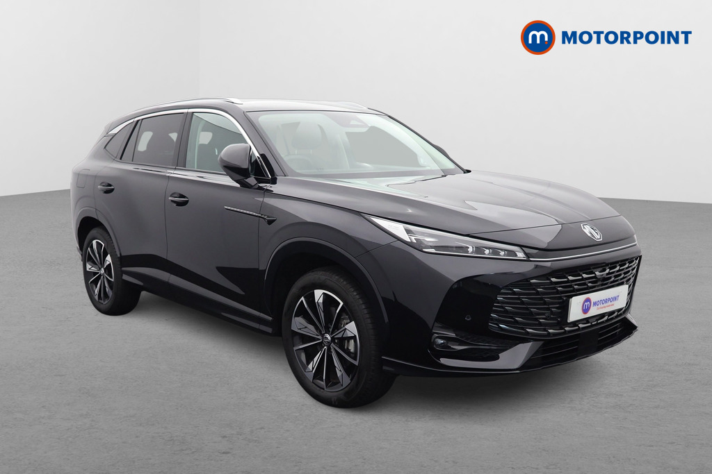 Mg Motor Uk HS Trophy Manual Petrol SUV - Stock Number (1559136) - Drivers side front corner