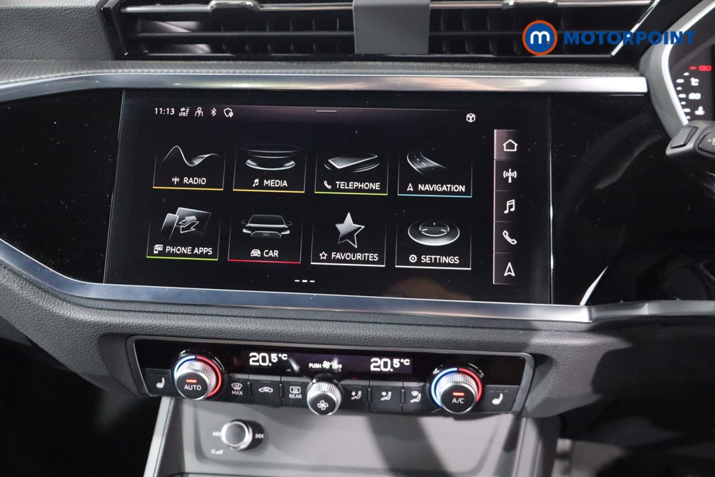 Audi Q3 Black Edition Automatic Petrol SUV - Stock Number (1559254) - 17th supplementary image