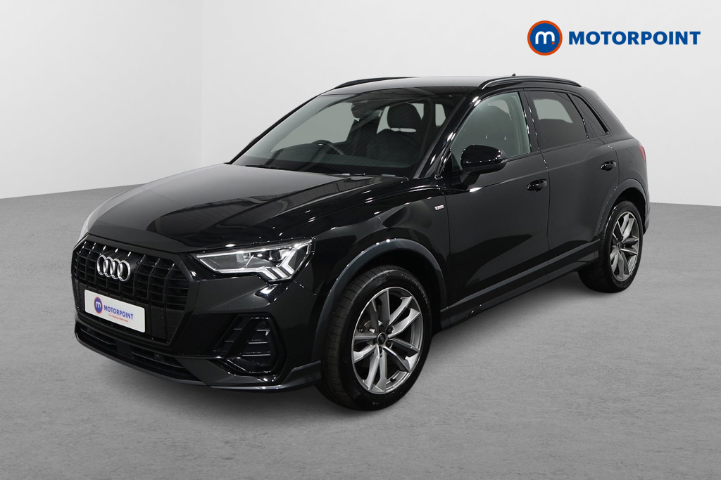 Audi Q3 Black Edition Automatic Petrol SUV - Stock Number (1559254) - Passenger side front corner