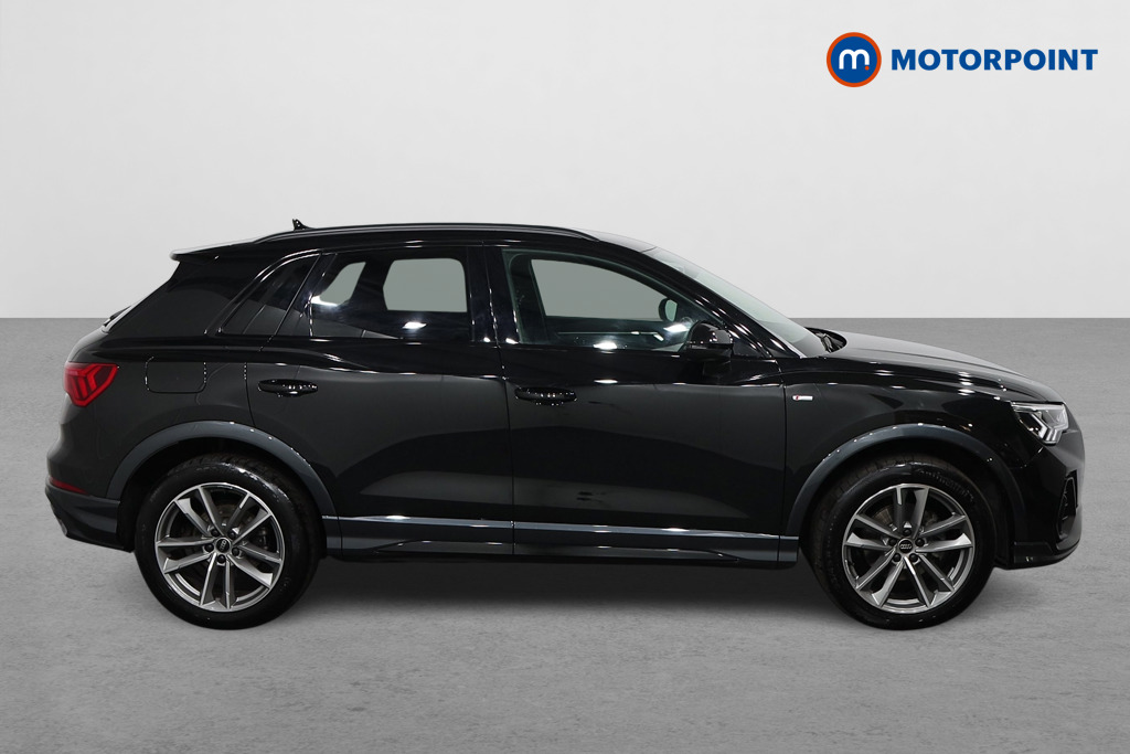 Audi Q3 Black Edition Automatic Petrol SUV - Stock Number (1559254) - Drivers side