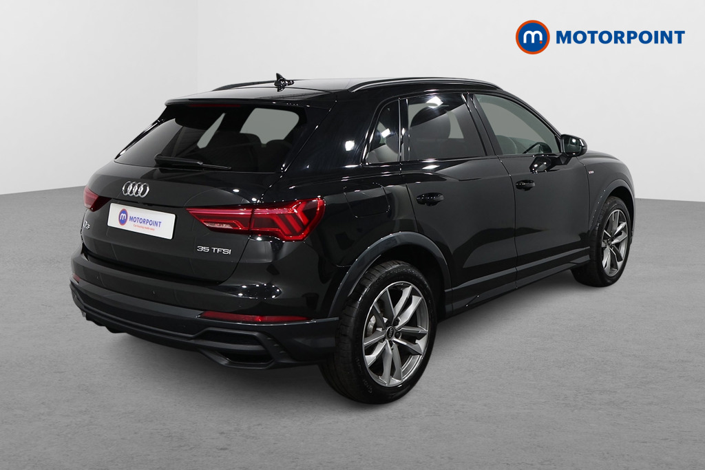 Audi Q3 Black Edition Automatic Petrol SUV - Stock Number (1559254) - Drivers side rear corner