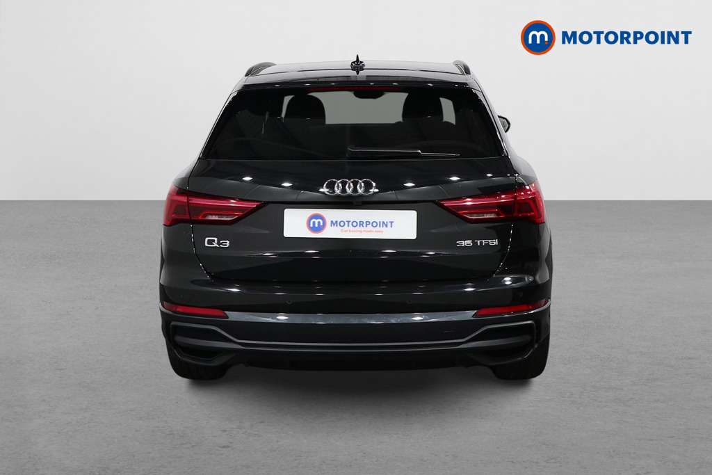 Audi Q3 Black Edition Automatic Petrol SUV - Stock Number (1559254) - Rear bumper