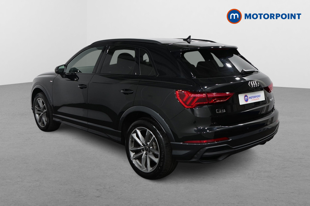 Audi Q3 Black Edition Automatic Petrol SUV - Stock Number (1559254) - Passenger side rear corner