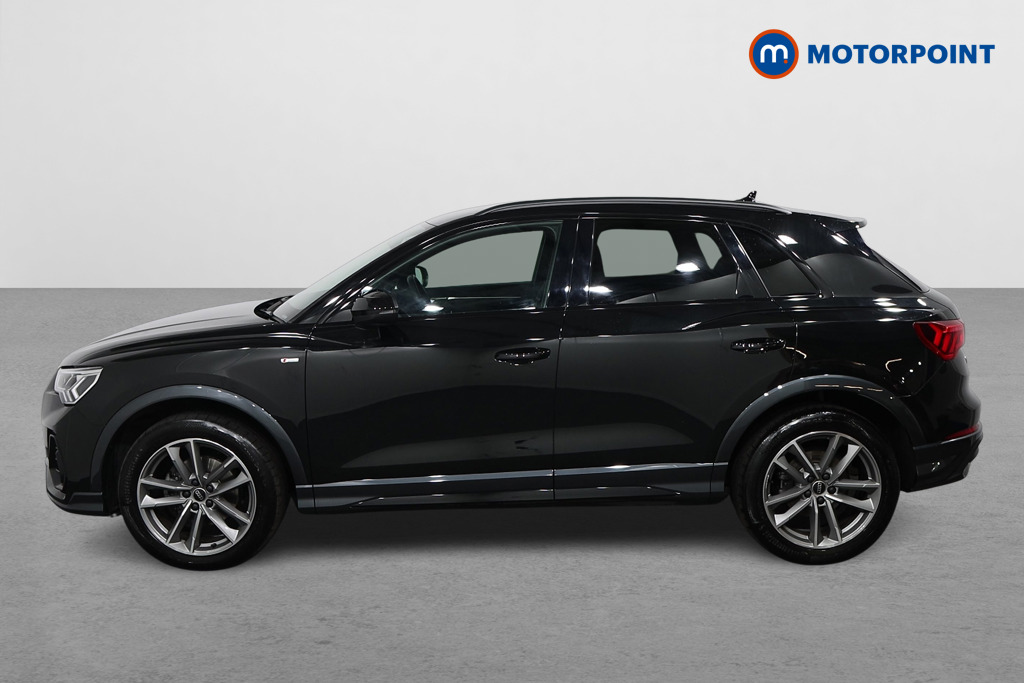 Audi Q3 Black Edition Automatic Petrol SUV - Stock Number (1559254) - Passenger side