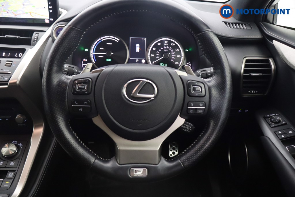 Lexus NX F-Sport Automatic Petrol-Electric Hybrid SUV - Stock Number (1559276) - 3rd supplementary image
