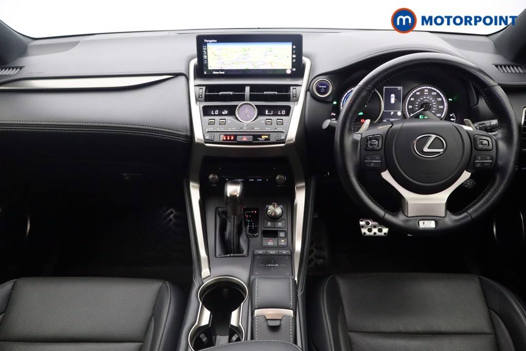 Lexus NX F-Sport Automatic Petrol-Electric Hybrid SUV - Stock Number (1559276) - 1st supplementary image