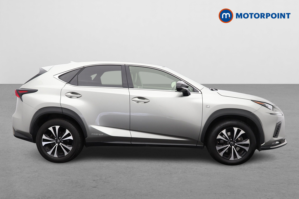 Lexus NX F-Sport Automatic Petrol-Electric Hybrid SUV - Stock Number (1559276) - Drivers side