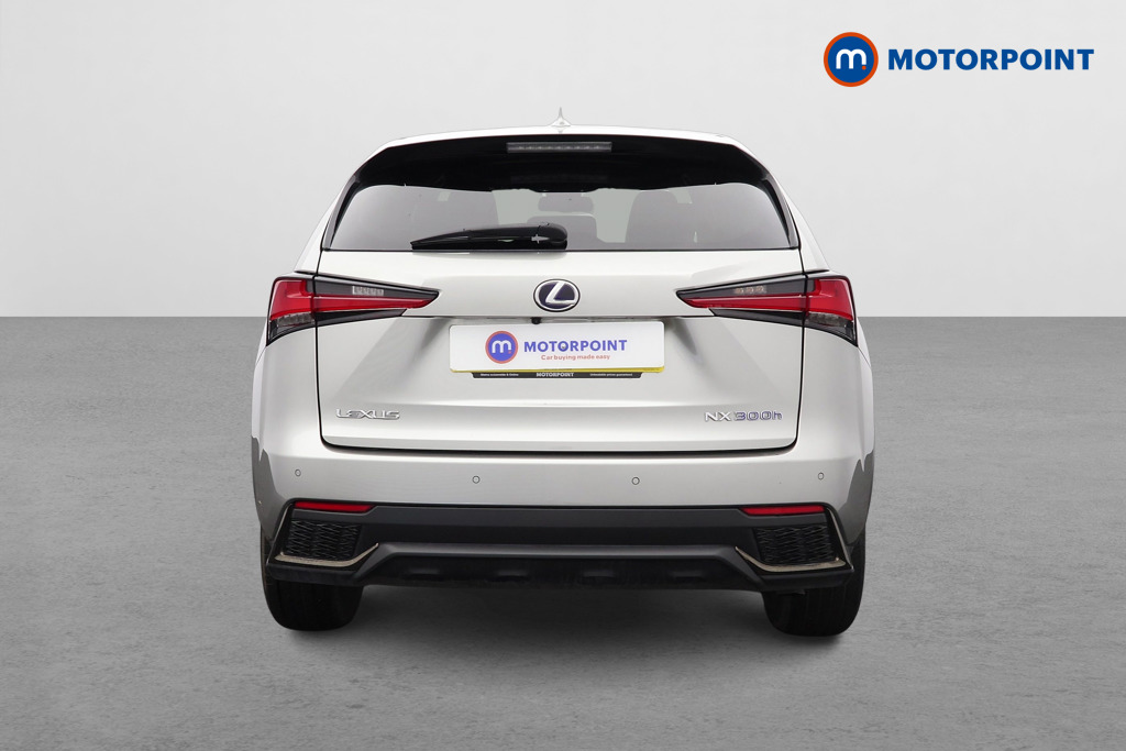 Lexus NX F-Sport Automatic Petrol-Electric Hybrid SUV - Stock Number (1559276) - Rear bumper