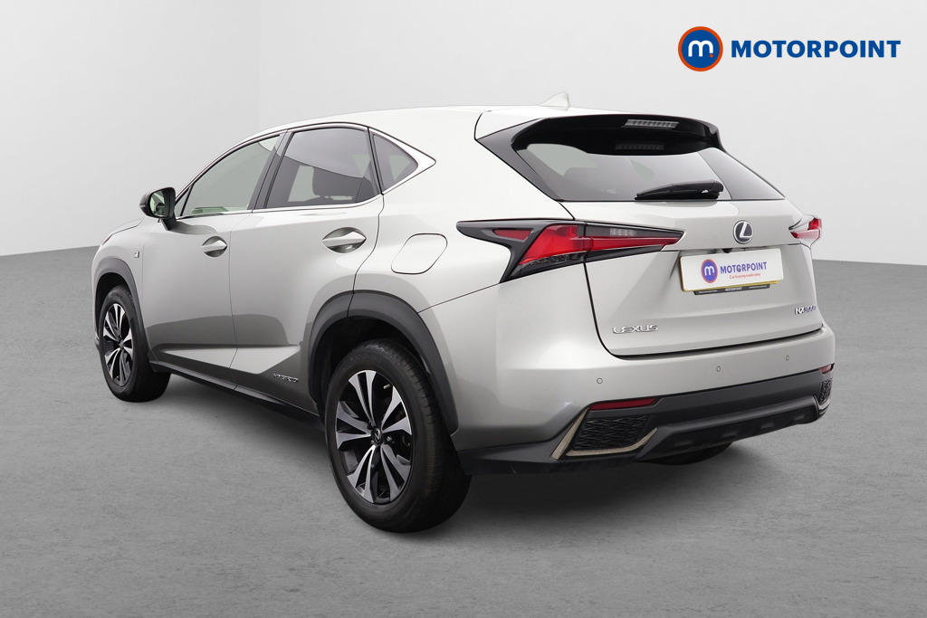 Lexus NX F-Sport Automatic Petrol-Electric Hybrid SUV - Stock Number (1559276) - Passenger side rear corner