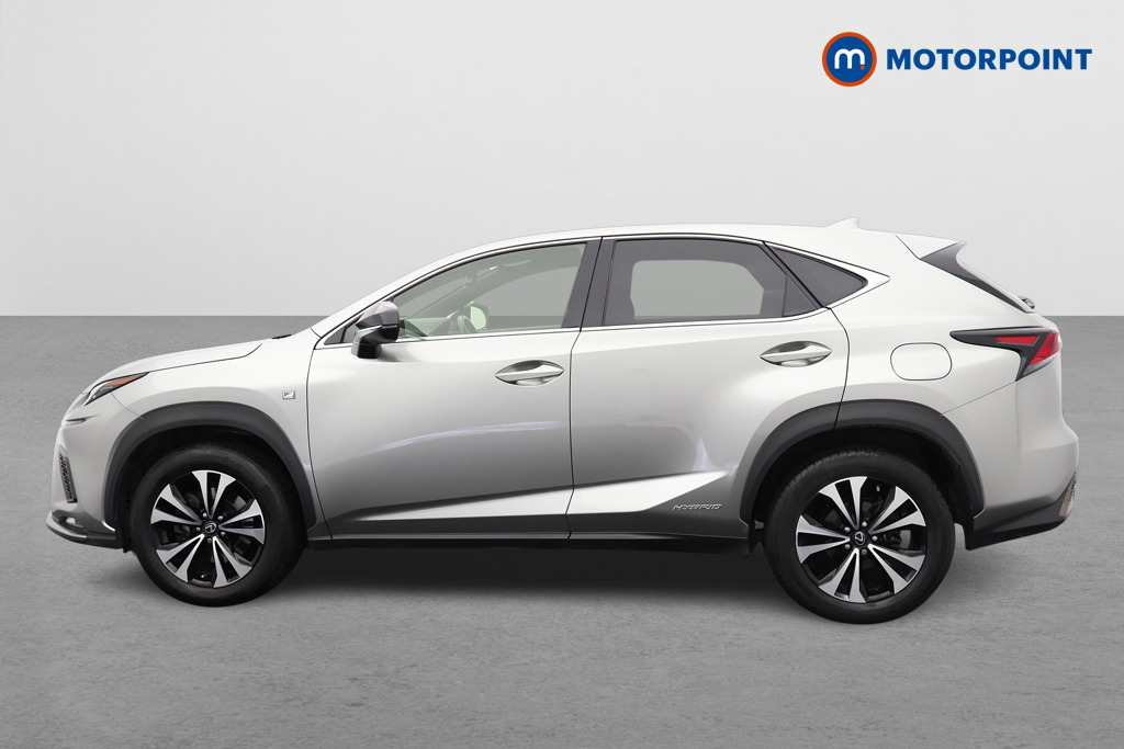 Lexus NX F-Sport Automatic Petrol-Electric Hybrid SUV - Stock Number (1559276) - Passenger side