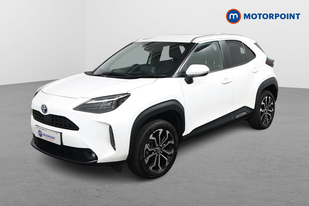 Toyota Yaris Cross Design Automatic Petrol-Electric Hybrid Estate - Stock Number (1559498) - Passenger side front corner