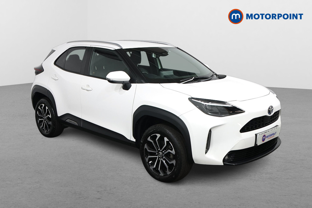 Toyota Yaris Cross Design Automatic Petrol-Electric Hybrid Estate - Stock Number (1559498) - Drivers side front corner