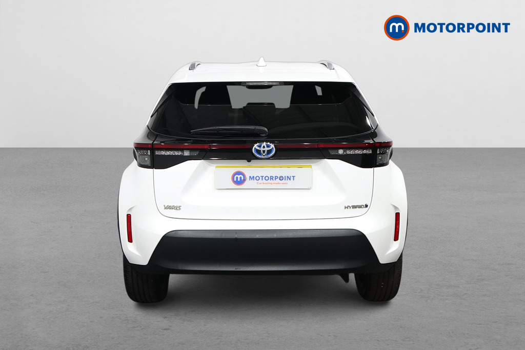 Toyota Yaris Cross Design Automatic Petrol-Electric Hybrid Estate - Stock Number (1559498) - Rear bumper