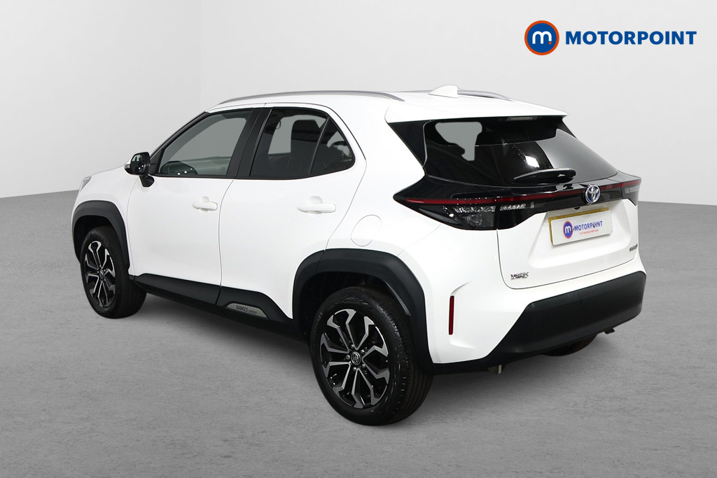 Toyota Yaris Cross Design Automatic Petrol-Electric Hybrid Estate - Stock Number (1559498) - Passenger side rear corner