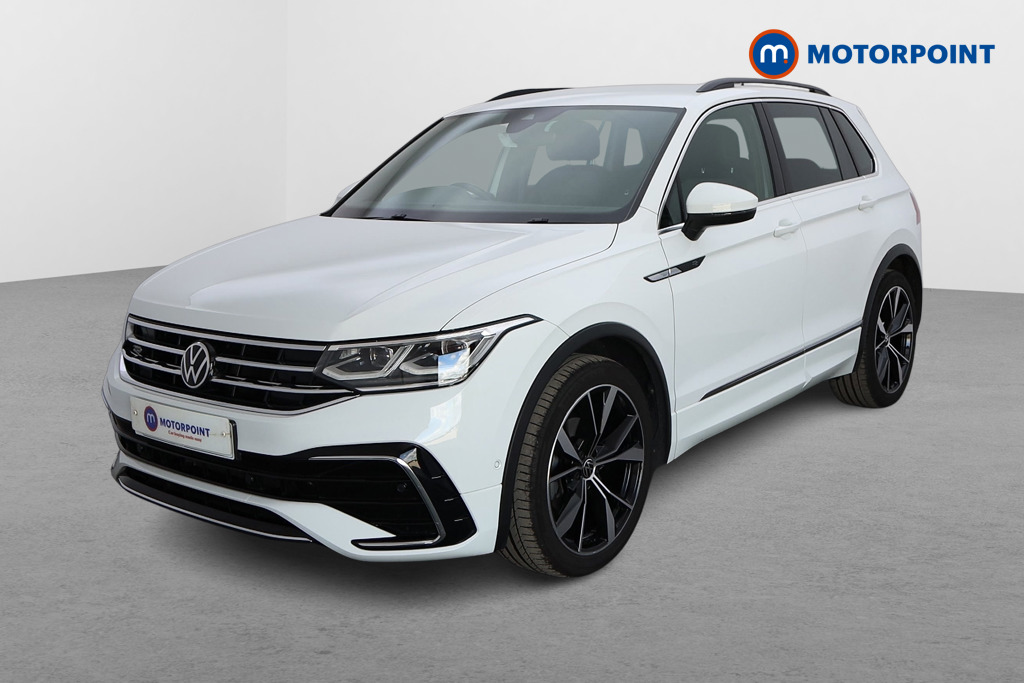 Volkswagen Tiguan R-Line Automatic Diesel SUV - Stock Number (1559532) - Passenger side front corner