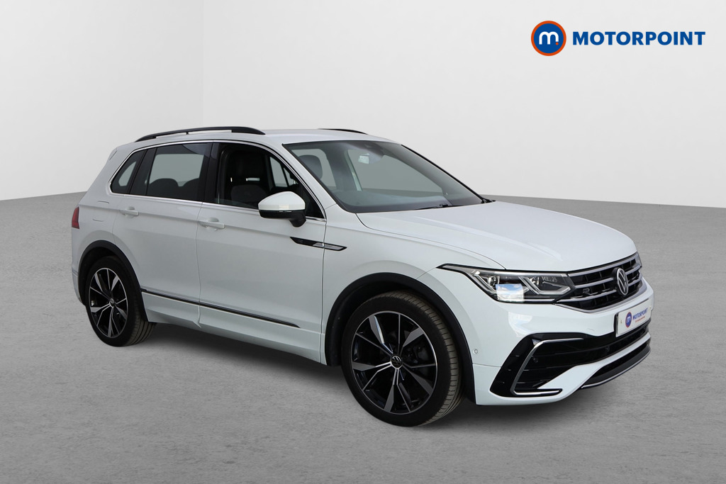 Volkswagen Tiguan R-Line Automatic Diesel SUV - Stock Number (1559532) - Drivers side front corner