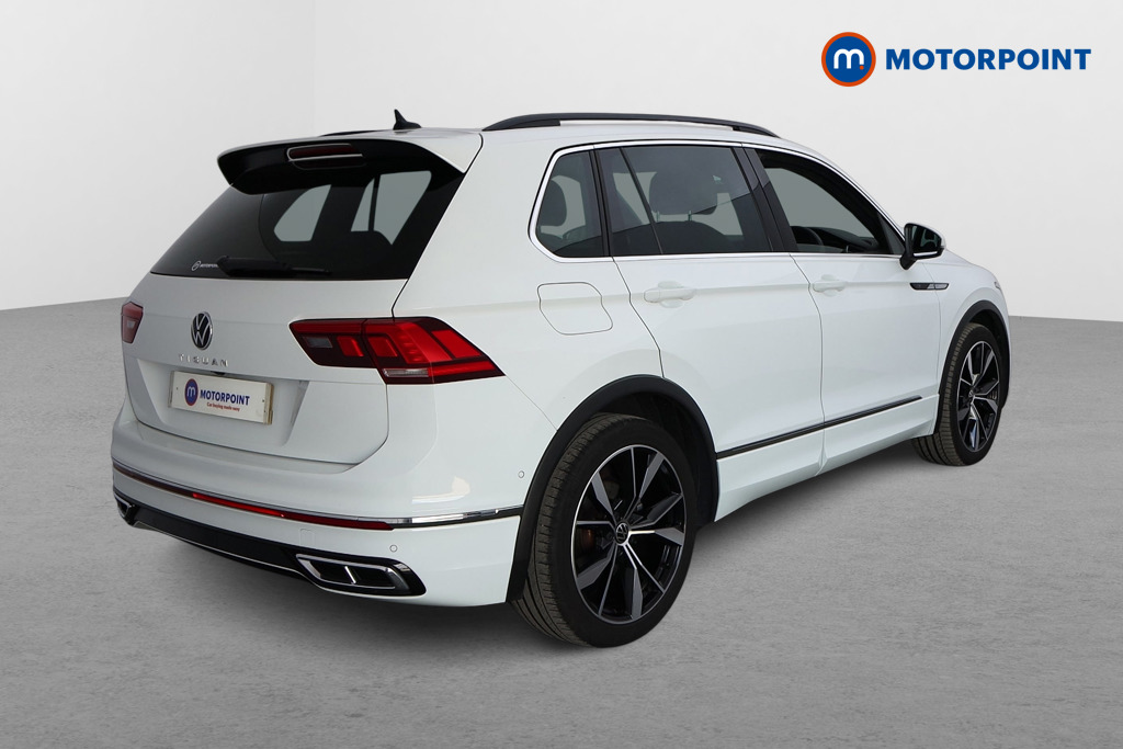 Volkswagen Tiguan R-Line Automatic Diesel SUV - Stock Number (1559532) - Drivers side rear corner