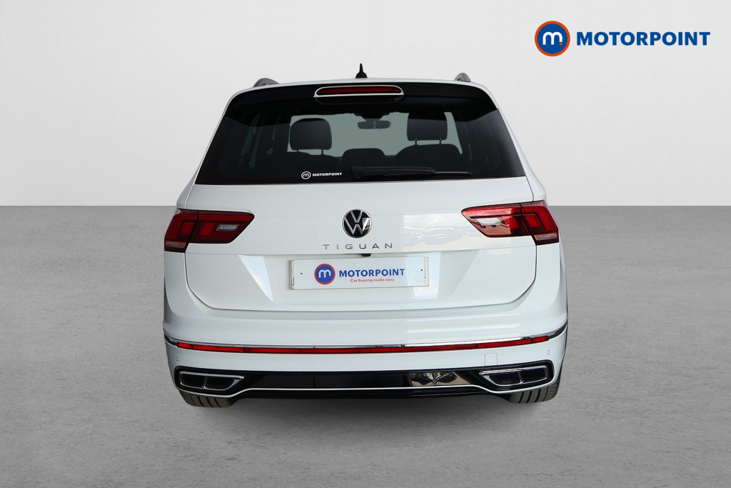 Volkswagen Tiguan R-Line Automatic Diesel SUV - Stock Number (1559532) - Rear bumper