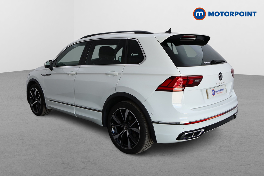 Volkswagen Tiguan R-Line Automatic Diesel SUV - Stock Number (1559532) - Passenger side rear corner