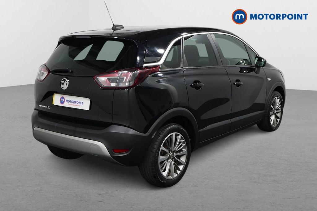 Vauxhall Crossland X Sri Nav Manual Petrol SUV - Stock Number (1559551) - Drivers side rear corner