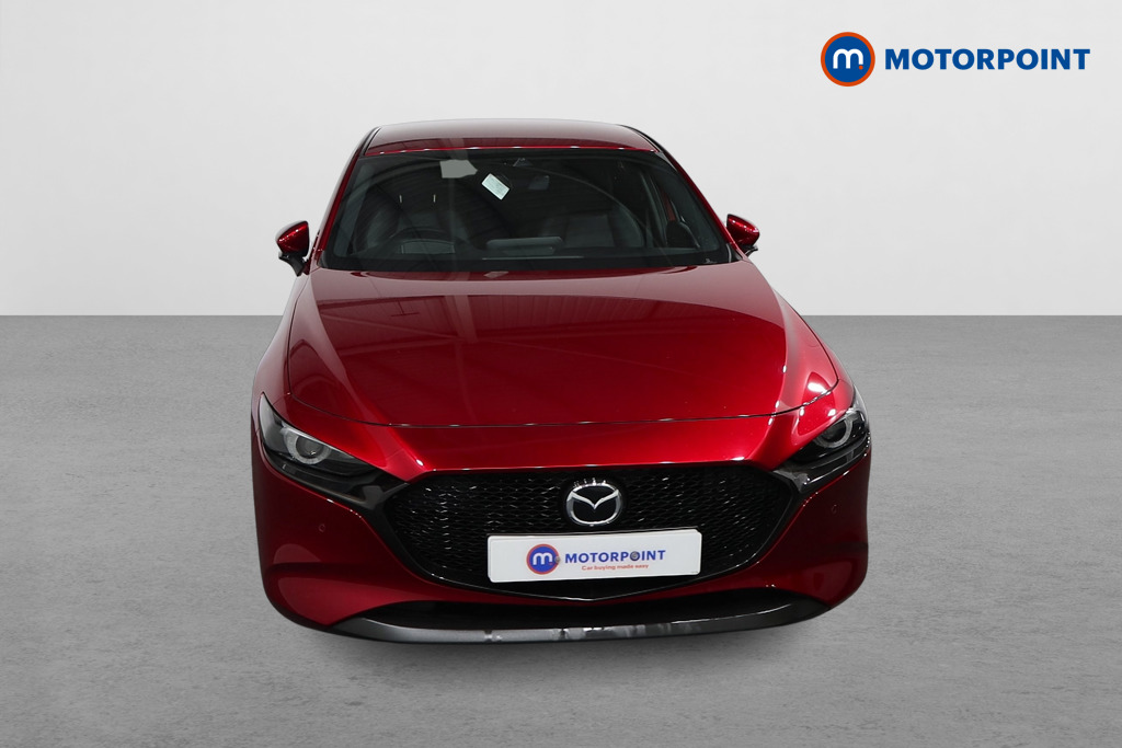 Mazda 3 Gt Sport Manual Petrol-Electric Hybrid Hatchback - Stock Number (1559603) - Front bumper