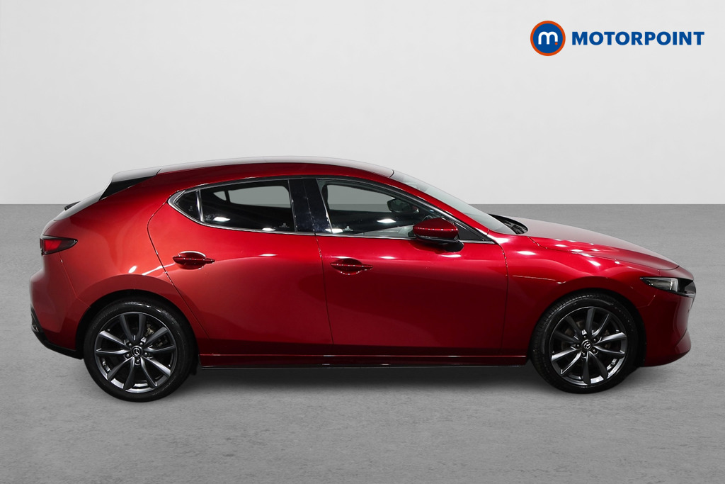 Mazda 3 Gt Sport Manual Petrol-Electric Hybrid Hatchback - Stock Number (1559603) - Drivers side