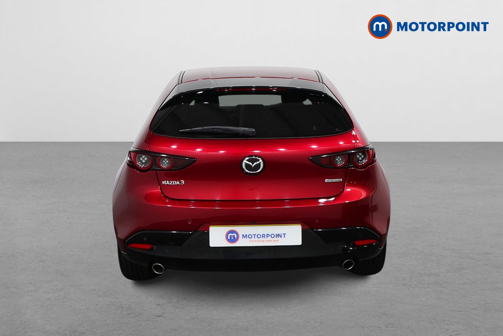 Mazda 3 Gt Sport Manual Petrol-Electric Hybrid Hatchback - Stock Number (1559603) - Rear bumper