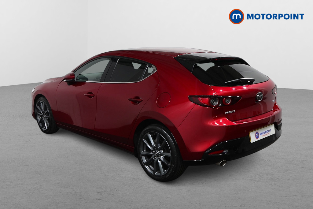 Mazda 3 Gt Sport Manual Petrol-Electric Hybrid Hatchback - Stock Number (1559603) - Passenger side rear corner