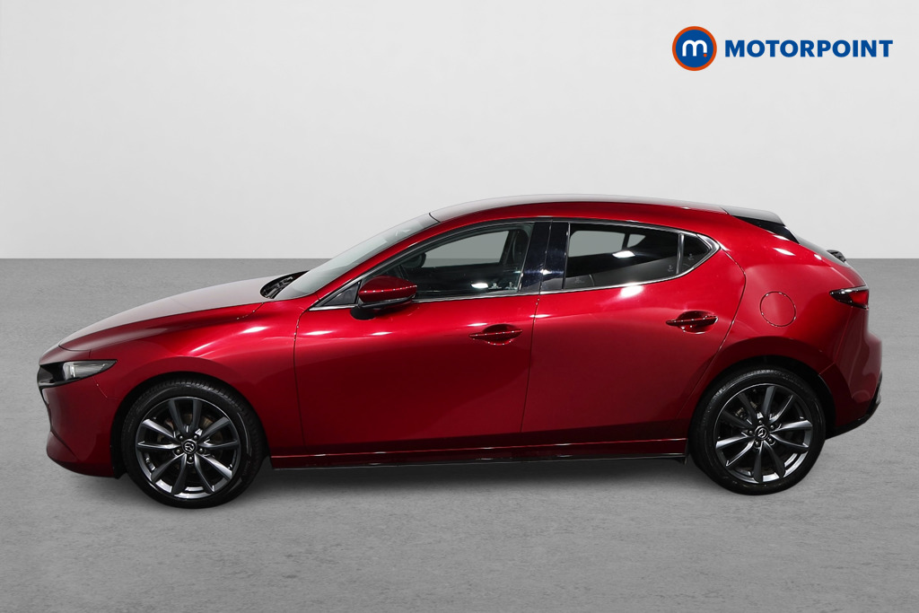 Mazda 3 Gt Sport Manual Petrol-Electric Hybrid Hatchback - Stock Number (1559603) - Passenger side