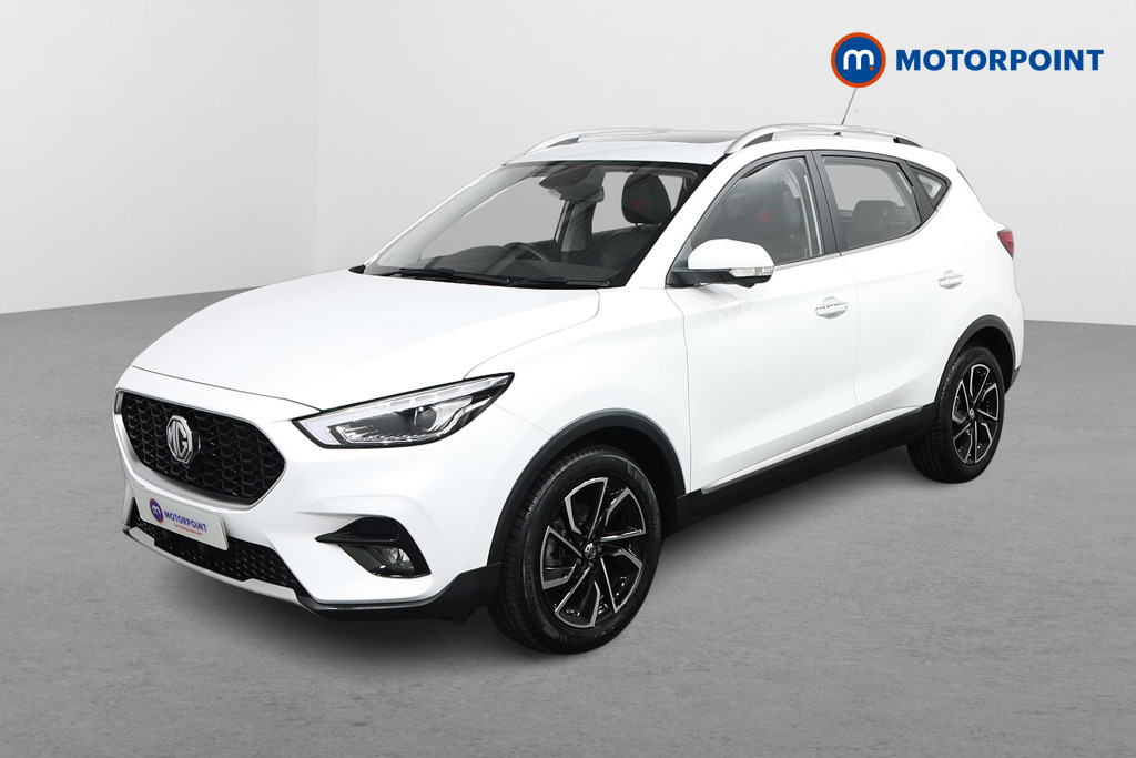 Mg Motor Uk ZS Exclusive Manual Petrol SUV - Stock Number (1559684) - Passenger side front corner
