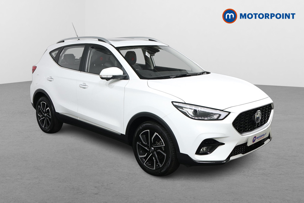 Mg Motor Uk ZS Exclusive Manual Petrol SUV - Stock Number (1559684) - Drivers side front corner