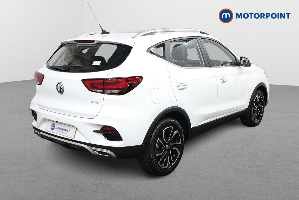 Mg Motor Uk ZS Exclusive Manual Petrol SUV - Stock Number (1559684) - Drivers side rear corner
