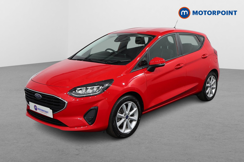 Ford Fiesta Trend Manual Petrol Hatchback - Stock Number (1559690) - Passenger side front corner