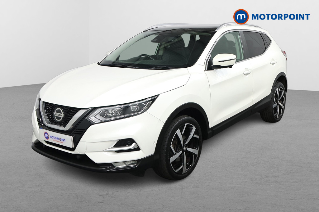 Nissan Qashqai Tekna Manual Petrol SUV - Stock Number (1559691) - Passenger side front corner