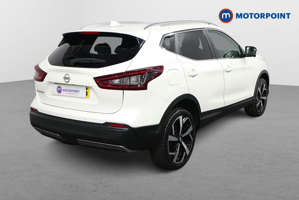 Nissan Qashqai Tekna Manual Petrol SUV - Stock Number (1559691) - Drivers side rear corner