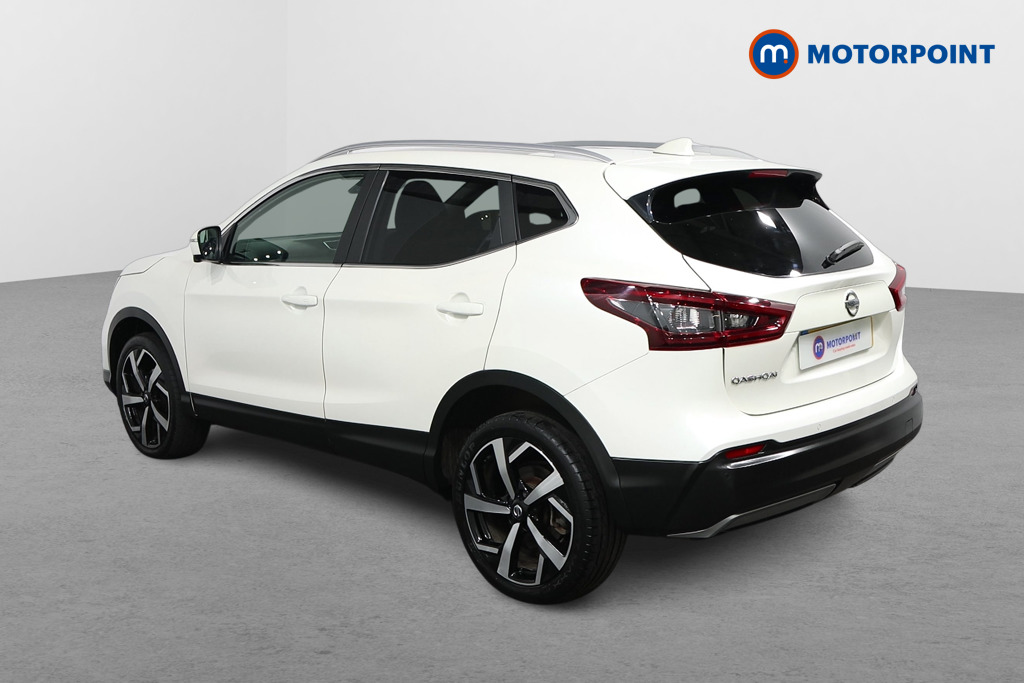 Nissan Qashqai Tekna Manual Petrol SUV - Stock Number (1559691) - Passenger side rear corner