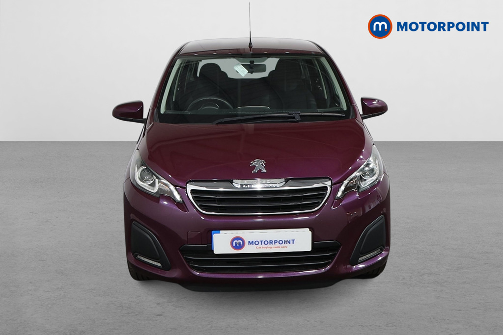 Peugeot 108 Active Manual Petrol Hatchback - Stock Number (1559695) - Front bumper