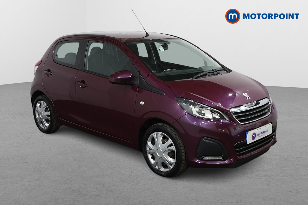 Peugeot 108 Active Manual Petrol Hatchback - Stock Number (1559695) - Drivers side front corner