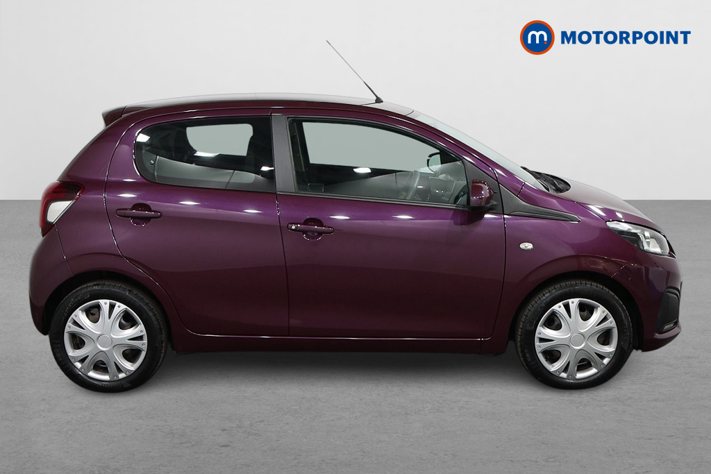 Peugeot 108 Active Manual Petrol Hatchback - Stock Number (1559695) - Drivers side