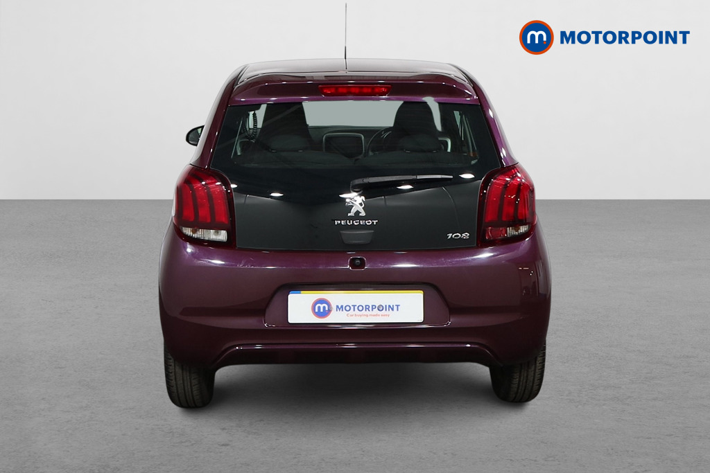 Peugeot 108 Active Manual Petrol Hatchback - Stock Number (1559695) - Rear bumper