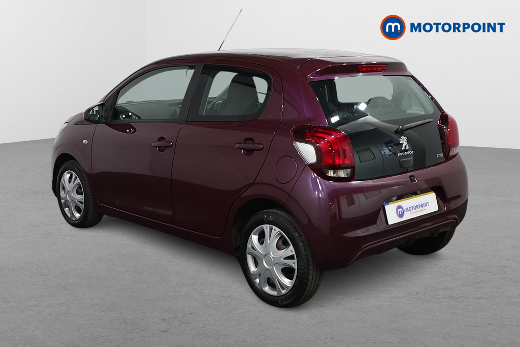 Peugeot 108 Active Manual Petrol Hatchback - Stock Number (1559695) - Passenger side rear corner