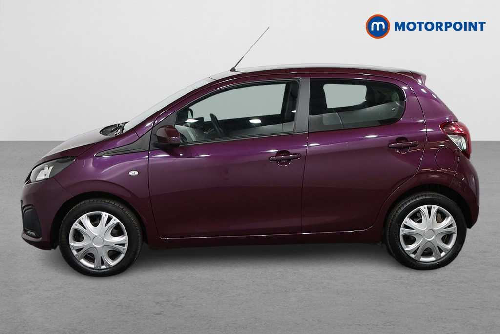 Peugeot 108 Active Manual Petrol Hatchback - Stock Number (1559695) - Passenger side