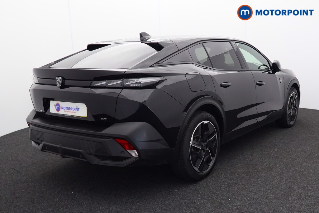 Peugeot 408 GT Automatic Petrol Hatchback - Stock Number (1559705) - Drivers side rear corner