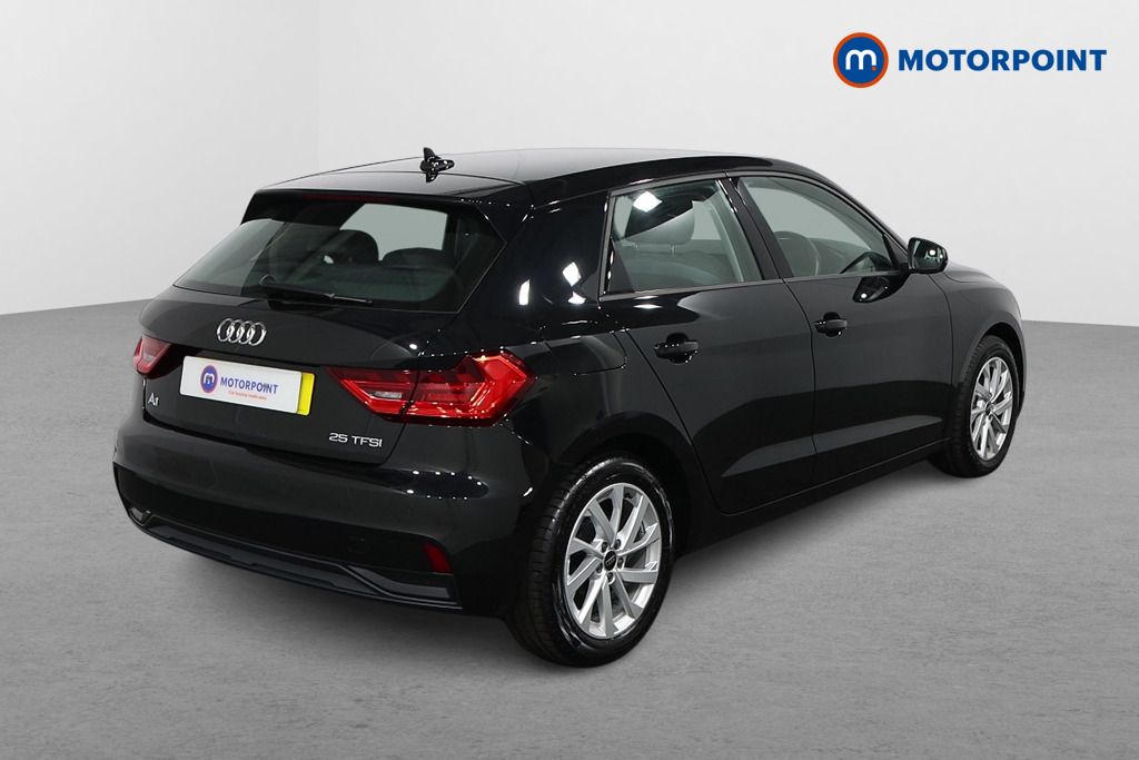 Audi A1 Sport Automatic Petrol Hatchback - Stock Number (1559726) - Drivers side rear corner