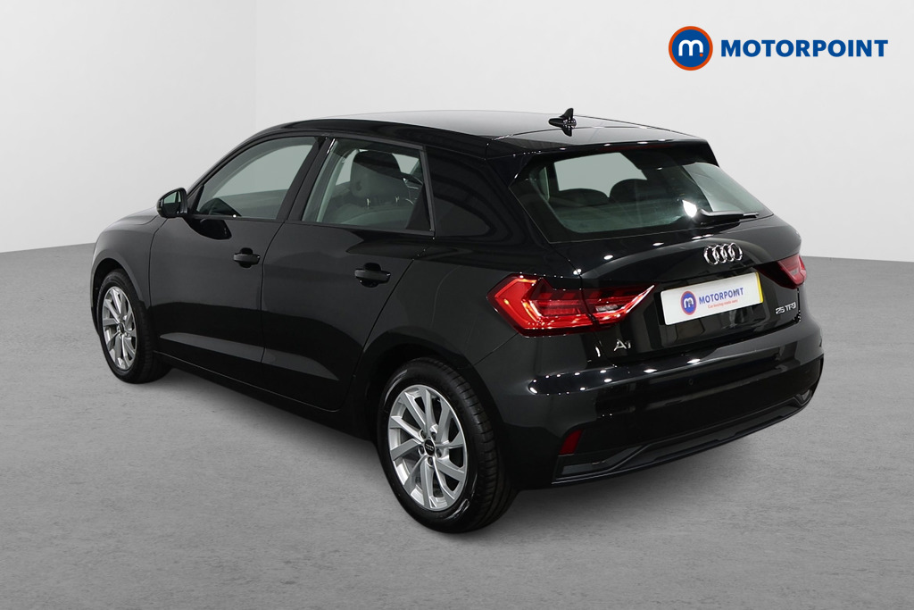 Audi A1 Sport Automatic Petrol Hatchback - Stock Number (1559726) - Passenger side rear corner